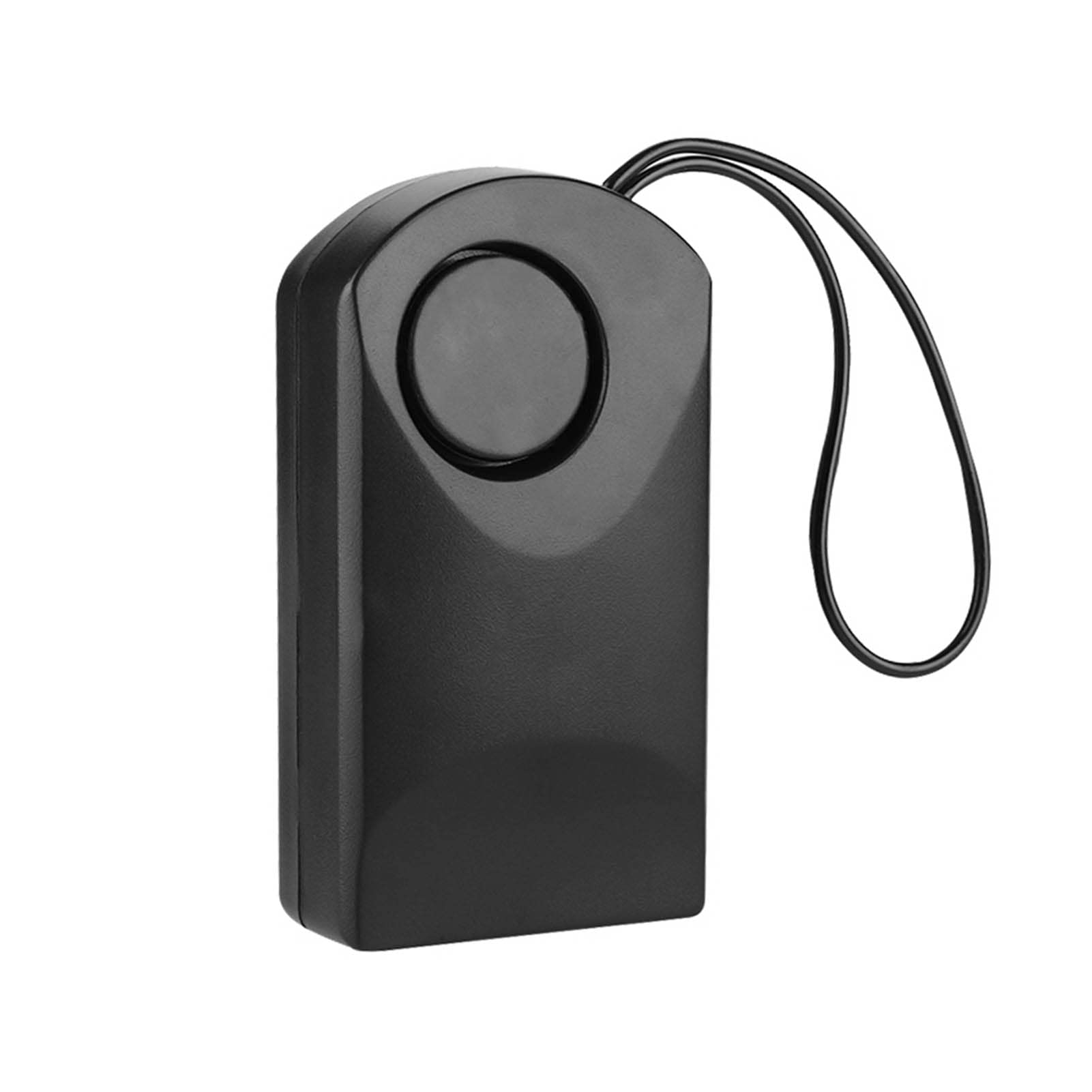 AOWINHIT Wireless Alarm Ultra Loud 120db Door Knob Security Alarm Black Lightweight ABS Material Compact Size,Alarms