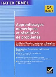 Apprentissages numériques et résolution de problèmes, grande section
