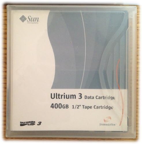 Sun Storagetek LTO Ultrium 3 III WORM Tape Cartridge 400/800 GB part 003-0513-01