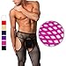 Chris&Je Men's Crotchless Pantyhose