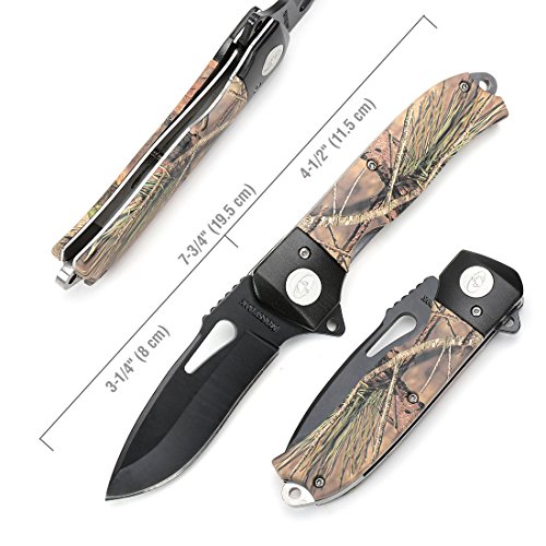 MOSSY OAK 2Piece Multifunctional Kit Multitool and Folding Pocket