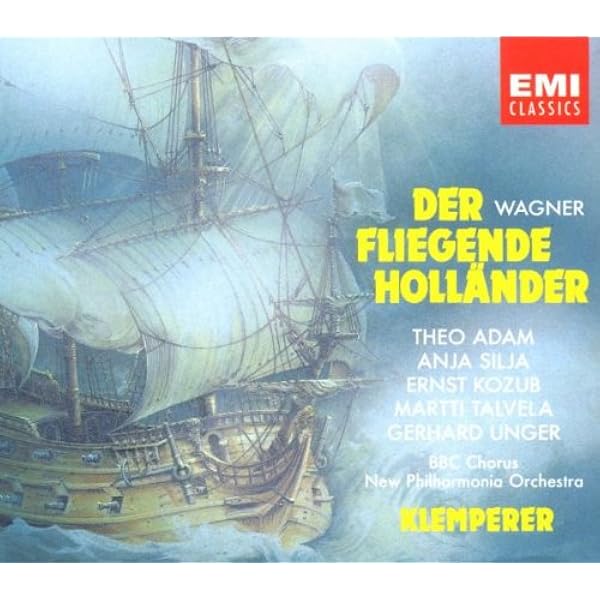 WAGNER,RICHARD - Wagner: Der Fliegende Hollände - Amazon.com Music
