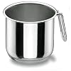 Lacor-90712-Pote-Cilindrico-Gourmet-12cm-Inox Lacor-90712-Pote-Cilindrico-Gourmet-12cm-Inox