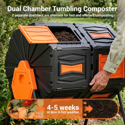 Compost Tumbler Dual Chamber Won't Spin? 5 Fixes Before You Replace It 14 Thumbnail 14