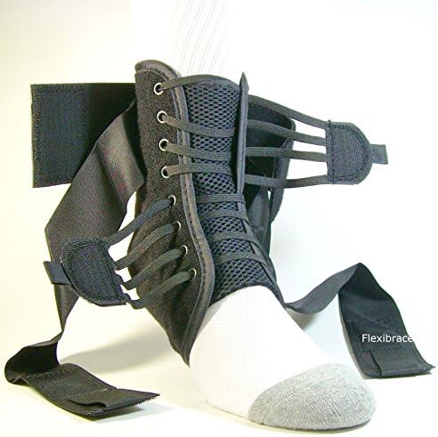 FastLacer Ankle Brace Stabilizer/Support (X-Large)