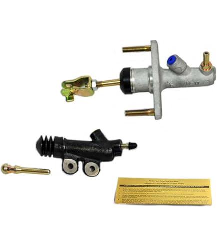 Amazon.com: EXEDY CLUTCH MASTER+SLAVE CYLINDER fits 84-89 NISSAN