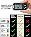 Premium Pedometer for Walking, Running, Count Steps, Track Calories Burned, Miles Traveled and Distance with Precision, 30 Days Performance Memory, Large Simple Display with Extra Long Battery Life