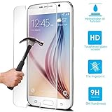 Tempered Glass for Samsung Galaxy S6, Case Army® Premium Ballistic Glass Screen Protector - Protect Your Screen from Scratches and Drops - 99.99% Clarity and Touchscreen Accuracy, Highest Quality Premium Anti-Scratch, Bubble-free, Reduce Fingerprint, No Rainbow, Washable Screen Protector and Easy to Install Product. (Samsung S6 Tempered Glass)