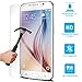 Tempered Glass for Samsung Galaxy S6, Case Army® Premium Ballistic Glass Screen Protector - Protect Your Screen from Scratches and Drops - 99.99% Clarity and Touchscreen Accuracy, Highest Quality Premium Anti-Scratch, Bubble-free, Reduce Fingerprint, No Rainbow, Washable Screen Protector and Easy to Install Product. (Samsung S6 Tempered Glass)