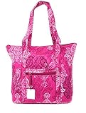 Vera Bradley Villager with Solid Interiors (Stamped Paisley)