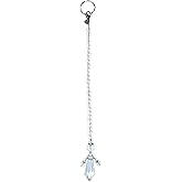 SunCatcher Crystal, Rear View Mirror Car Charm Ornament, Hanging Pendent 30mm, Comes in a Gift Bag. (1 Angel Suncatcher (38mm))