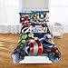 Jay Franco JF25773CD Twin, Large Blanket, Avengers