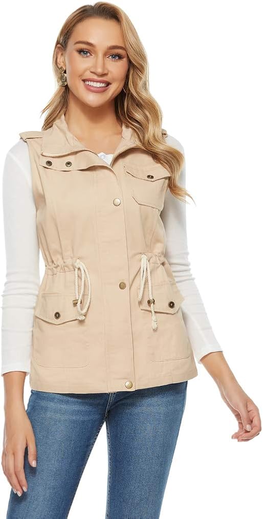 anorak vest womens