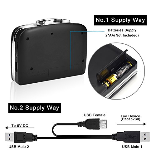 5 Eleshroom+Standalone+Cassette+Portable+Converter