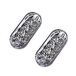 Fender LED Side Marker Lights Turn Signal Lamps for