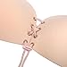Self Adhesive Bra Push Up Strapless Bra Invisible Silicone Backless Bras Cup D