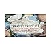 Nesti Dante Paradiso Tropicale Triple Milled Natural Soap, St. Barth's Coconut and Frangipani, 8.8 Ounce