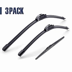 3 Wipers 26"/24"/14" Front Windshield Wiper Blades