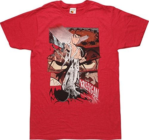 Samurai Jack- Kreeegaa! T-Shirt Size XXL