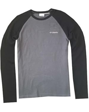 Men Wikiup Waffle Long Sleeve T-Shirt Blouse