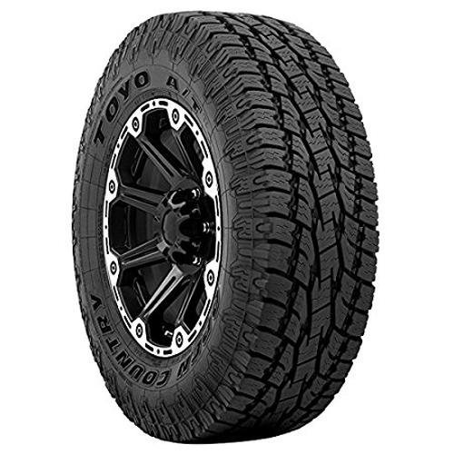 Toyo open country a/t ii radial tire - 285/75r17 121s