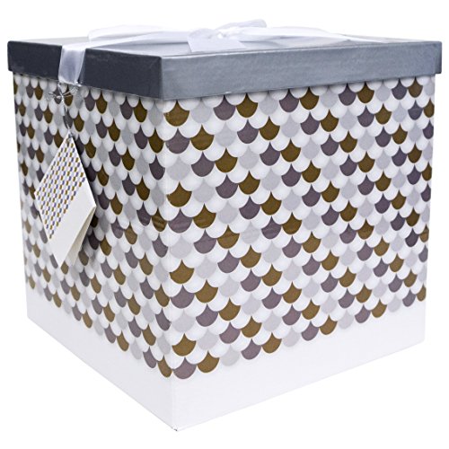 Gift box 10"x10"x10" - sienna collection…