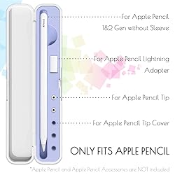 Storage Box with Lid for Apple Pencil 2nd Gen and