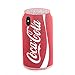 3D Coca Cola Soft Silicone Red Cocacola Can Case for iPhone X 10 Silver Glitter Shockproof Drop Resistant Protective Shiny Unique Bling Cool Special Fun Kids Boys Teens Girls Gift