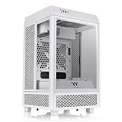 Thermaltake Tower 100 Snow Edition Tempered Glass