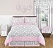 Sweet Jojo Designs Pink, Gray and White Elizabeth Lamp Shade