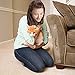 6 PCS Furniture Protectors from Cats, Stop Cat Scratching Couch, Door & Other Furniture, Self-Adhesive Flexible Vinyl Sheet + Twist Pins, Pet Scratch Deterrent for Furniture (18