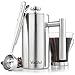 Stainless Steel French Press Cafetiere Coffee Maker Size: 12 oz.