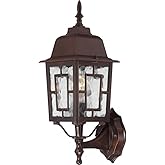 Nuvo 60/3488 One Light Outdoor Wall Mount, Bronze/Dark