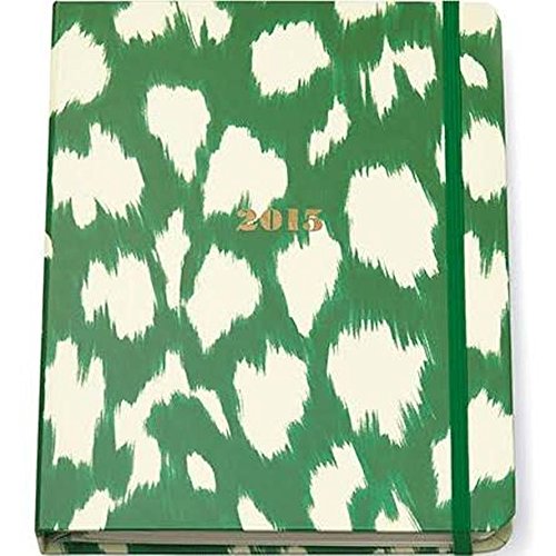 Kate Spade Medium Agenda - Painterly Cheetah (Ikat) image