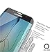 Galaxy S6 Edge Screen Protector, CellBee [Full Screen Coverage][Shatterproof/Shockproof]Premium High Definition Shockproof Clear Screen Protector 0.2mm Thickness- Retail Packaging- w/ Warranty