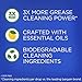 Dawn Ultra Pure Essentials Dishwashing Liquid, Lemon Essence, 16.2 Fluid Ounce (Packaging May Vary)