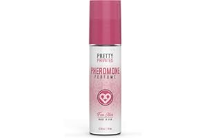Pretty Privates Premium Pheromone Cologne For Women - Pheromone Perfume Essential Oil - Long-Lasting, Elegant Scent With Pure Pheromones - 0.34 oz (10 mL)