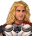 Rubie's Costume Co Men's Avengers 2 Age Of Ultron Adult Thor Wig, Blonde, One Size