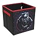 Yasirona Duyoku BriteLoft Marvel Black Panther Collapsible Storage Bin for Toys | Toy Box for Closet, Bedroom Organizer, Office Container | Storage Bin for Kids, Children's Stuffed Animals, Kids Toys