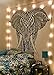 Jaipur Handloom Elephant Tapestry Hippie Tapestry Wall Hanging Hippy Tapestry Bohemian Bedding Bedspread Indian Dorm Decor Psychedelic Tapestry Bed Cover (Queen (84 X 85 inches approx), Black & White)