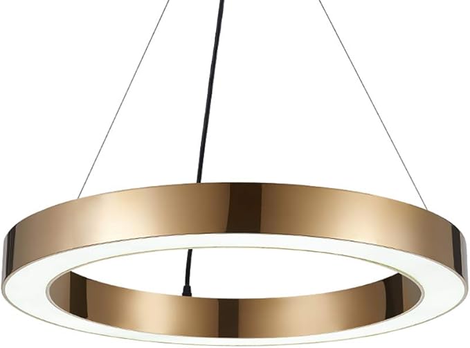 24W LED Lüster Modern Acryl Pendelleuchte Rund Design Chandelier 1