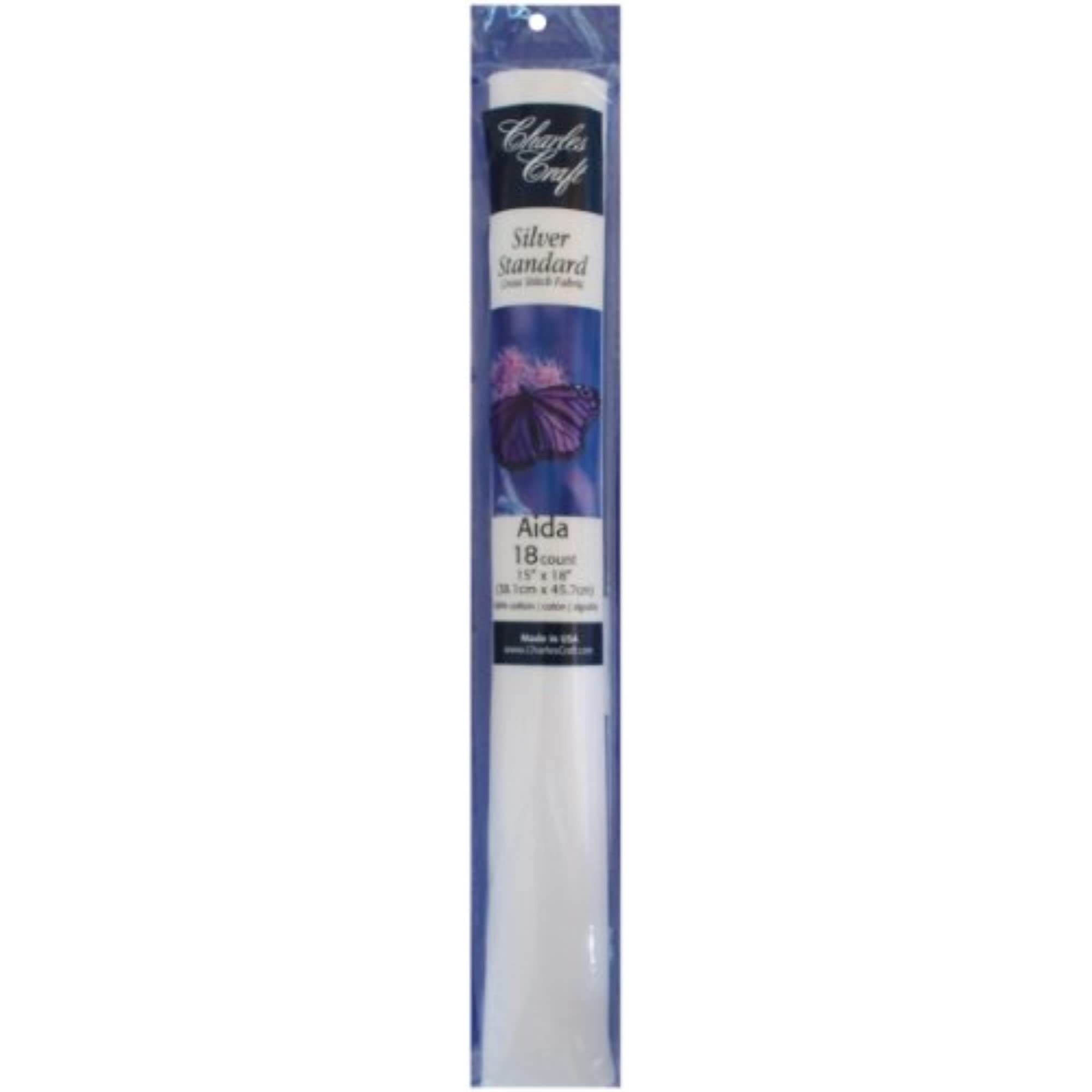 Charles Craft Silver Label Aida 18 Count 15