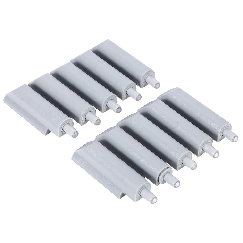 10pcs ABS Door Stop Push to Open System Damper Close Damper for Cabinet Doors