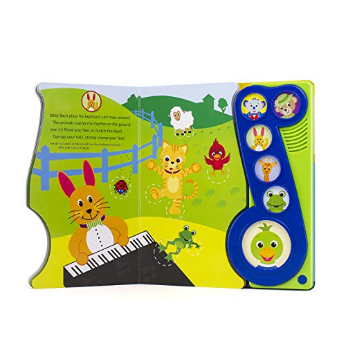Baby Einstein Music All Around Sound Book PI Kids Pricepulse