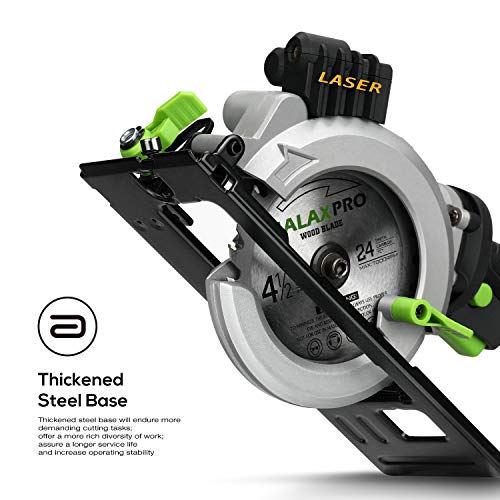 image for Circular Saw, GALAX PRO 5.8A 3500RPM 4-1/2