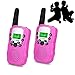 JRD&BS WINL Best Gifts Kid,Gifts Girl 8 Year Old, Walkie Talkies Kid,Cool Toys 4-5 Year Old Boys,1 Parir (Pink) …