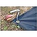 ALAZCO 20pc Galvanized Steel Tent Pegs - Garden Stakes -Heavy Duty - Rust Free