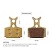 BIKEIN 2 Pairs Mountain Bike Metallic Disc Brake Pads for Formula The One R1 R1R RO RX T1 Mega The One FR C1 CR3 Cycling Partsthumb 3
