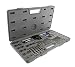 ABN Metric and SAE Standard Tap and Die 60-Piece Rethread Set Rethreading Kit for Cutting External and Internal Threads primary
