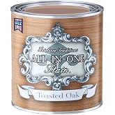 All-in-ONE Gel Stain - Toasted Oak (Faux raw Wood) - 16oz